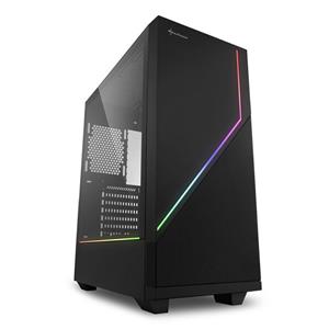 کیس شارکن مدل RGB FLOW - مشکی SHARKOON RGB FLOW Mid Tower Case