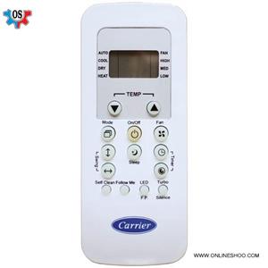 کنترل کولر گازی کریر carrier ac remote control