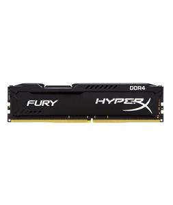 رم کامپیوتر کینگستون مدل HyperX Fury DDR4 2400MHz CL15 ظرفیت 4 گیگابایت