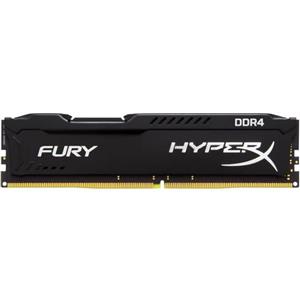 رم کامپیوتر کینگستون مدل HyperX Fury DDR4 2400MHz CL15 ظرفیت 4 گیگابایت