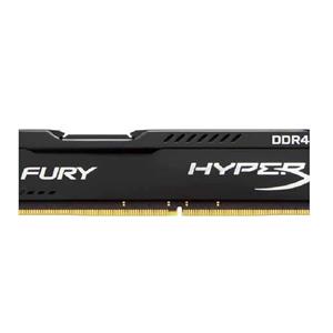 رم کامپیوتر کینگستون مدل HyperX Fury DDR4 2400MHz CL15 ظرفیت 4 گیگابایت