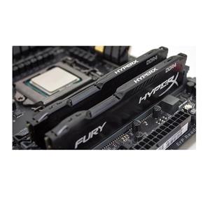 رم کامپیوتر کینگستون مدل HyperX Fury DDR4 2400MHz CL15 ظرفیت 4 گیگابایت