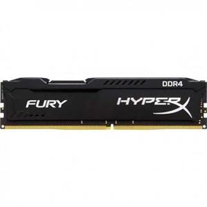 رم کامپیوتر کینگستون مدل HyperX Fury DDR4 2400MHz CL15 ظرفیت 4 گیگابایت