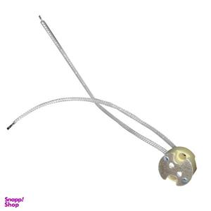 سوکت لامپ هالوژن کد 02 بسته 5 عددی