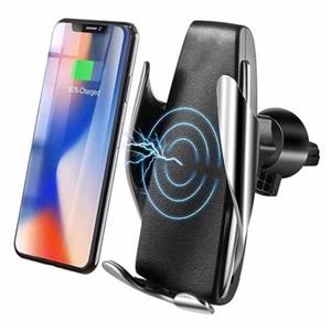 هولدر هوشمند و شارژر وایرلس WUW W08 Smart Sensor Wireless Charger توان 10 وات... 