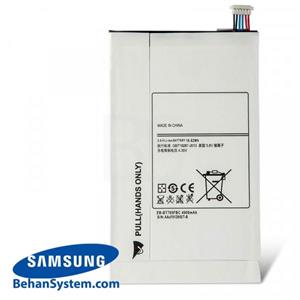  باطری اصلی تبلت سامسونگ Samsung Galaxy Tab S 8.4 T700 T705 Samsung Galaxy Tab S 8.4 T700  Battery