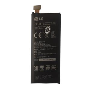 باطری اصلی LG BL-T6 Optimus GK F220 LG BL-T6 Optimus GK F220 Battery