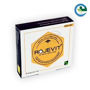 ویال خوراکی ژل رویال ROHEVIT