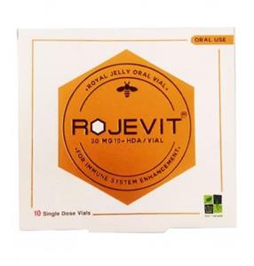 ویال خوراکی ژل رویال ROHEVIT 