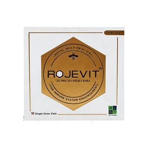 ویال خوراکی ژل رویال ROHEVIT