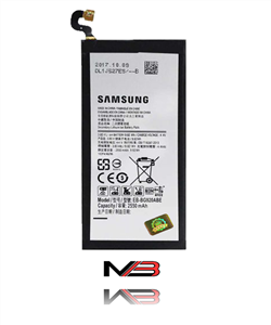 باتری سامسونگ مدل EB-BG920ABE ظرفیت 2550 میلی آمپرساعت مناسب برای گوشی موبایل Galaxy S6  Samsung Galaxy S6 EB-BG920ABE