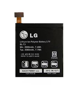 باطری اصلی LG BL-T3 Optimus VU F100 LG BL-T3 Optimus VU F100 Battery