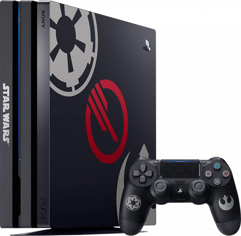 کنسول بازی سونی پلی استیشن 4 پرو ( ps4 )  ظرفیت 1 ترابایت