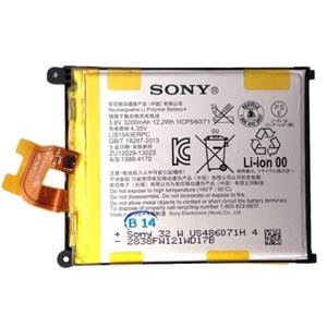 باتری گوشی سونی مدل LIS1542ERPC مناسب برای گوشی سونی Xperia Z2 باطری اصلی سونی SONY XPERIA Z2 D6502 D6503 LIS1542ERPC