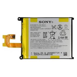 باتری گوشی سونی مدل LIS1542ERPC مناسب برای گوشی سونی Xperia Z2 باطری اصلی سونی SONY XPERIA Z2 D6502 D6503 LIS1542ERPC