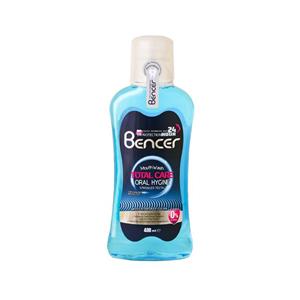 دهان شویه بنسر مدل Sensitive حجم 400 میلی لیتر Bencer Mouthwash For Teeth400 ml 