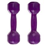 MDM Coated Aerobics Dumbbell 5kg Pack of 2