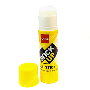 چسب ماتیکی دلی کد 7092 - وزن 20 گرم Deli Glue Stick Code 7092 - 20gr