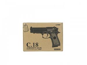 تفنگ ایر سافت گان مدل C.18 Cal-6mm Airsoft Gun C18 Cal-6mm Gun