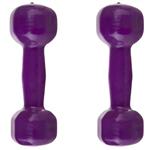 MDM Coated Aerobics Dumbbell 4kg Pack of 2