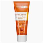کرم ضد آفتاب بژ متوسط فوتوزوم فیس دوکس SPF50 مناسب پوست چرب 40 میلی لیتر