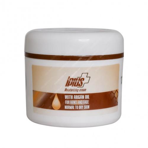 کرم مرطوب کننده آی پلاس حاوی روغن آرگان حجم 150 میل
