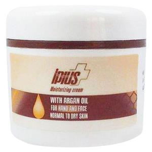 کرم مرطوب کننده آی پلاس حاوی روغن آرگان حجم 150 میل Iplus Moisturizing Cream Ragan Oil 150ml