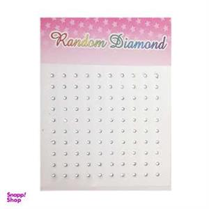 پیرسینگ بینی چسبی مدل WNY-500 مجموعه 100 عددی