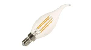 لامپ ال ای دی فیلامنتی 4 وات افراتاب مدل AF-G45F-4W-E27 Afratab AF-G45F-4W-E27 LED Filament Lamp