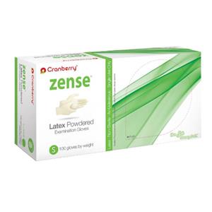 دستکش کرنبری مدل Zense کد 3706 بسته 100 عددی سایز S