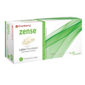 دستکش کرنبری مدل Zense کد 3708 بسته 100 عددی سایز L