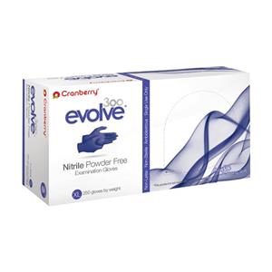 دستکش کرنبری مدل evolve بسته 250 عددی  سایز Xlarge