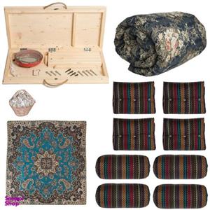 کرسی مدل یلدا meri4 _70 مجموعه 13 عددی