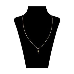 گردنبند طلا 18 عیار زنانه نیوانی مدل GA170 Nivani GA170 Gold Necklace For Women