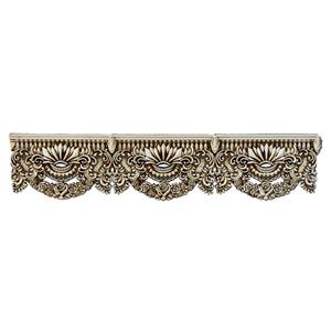 کتیبه پرده مدل گل افشان مدل G102 طول 120 سانتی متر بسته 5 عددی