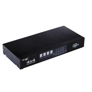سوییچ ماتریکس HDMI 4K 4X4 – برند MT-VIKI مدل MT-HD4X4