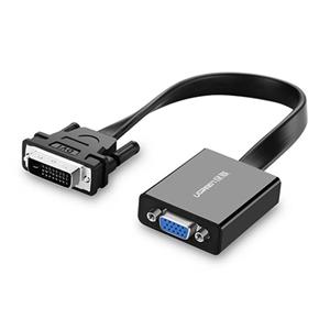 تبدیل DVI-D به VGA اکتیو – با ورودی سوکت برق