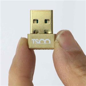 کارت شبکه بی سیم برند TSCO مدل TW1000 کارت شبکه USB تسکو مدل TW 1000
