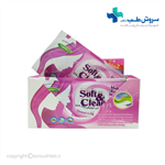 دستمال مرطوب آرایشی SOFT & CLEAN