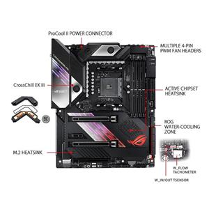 مادربورد ایسوس ROG Crosshair VIII Formula ASUS WiFi 