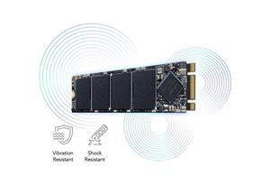 حافظه SSD اینترنال 128 گیگابایت Lexar مدل NM100 128GB M.2 2280 SATA III Drive 