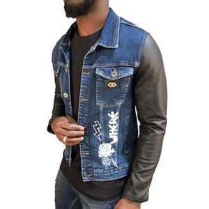 ژاکت مردانه کد 3253 برند denim-republic 