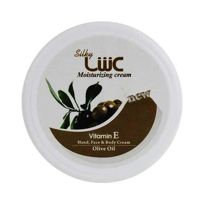 کرم مرطوب کننده عش حاوی روغن زیتون حجم 200 میل کاسه ای