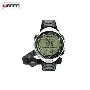 ساعت مچی دیجیتالی سونتو مدل Vector HR White SS015300000 Suunto Vector HR White SS015300000 Digital Watch