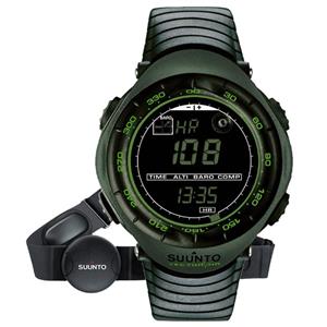 ساعت مچی دیجیتالی سونتو مدل Vector HR Dark Green SS018730000 Suunto Vector HR Dark Green SS018730000 Digital Watch