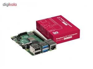 برد رزبری پای Raspberry PI 4 – RAM 4GB