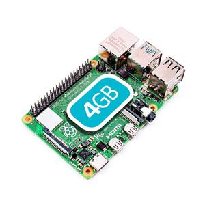 برد رزبری پای Raspberry PI 4 – RAM 4GB