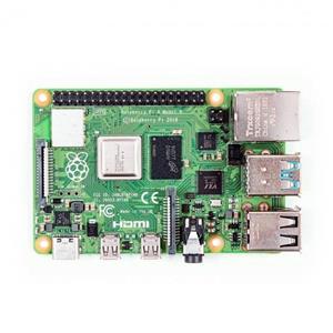 برد رزبری پای Raspberry PI 4 – RAM 4GB