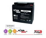 باتری 12 ولت UPS برند Voltamax ولتامکس – 18 آمپر