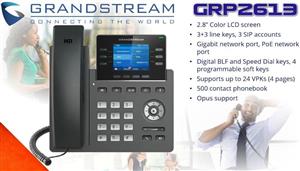 تلفن تحت شبکه گرنداستریم مدل GRP2613 Grandstream GRP2613 IP Phone